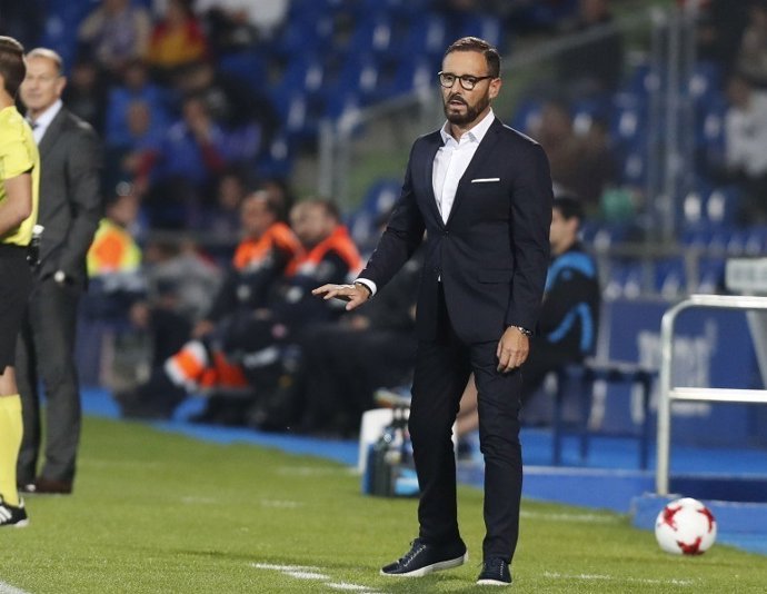 José Bordalás, entrenador del Getafe