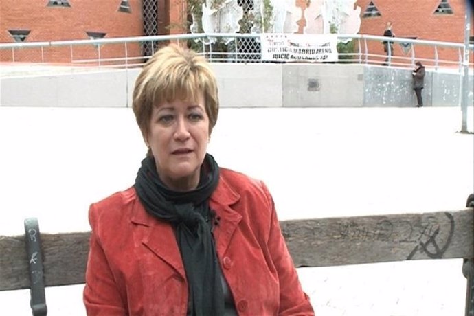 Isabel de la Fuente, madre de Cristina Arce, víctima del Madrid Arena