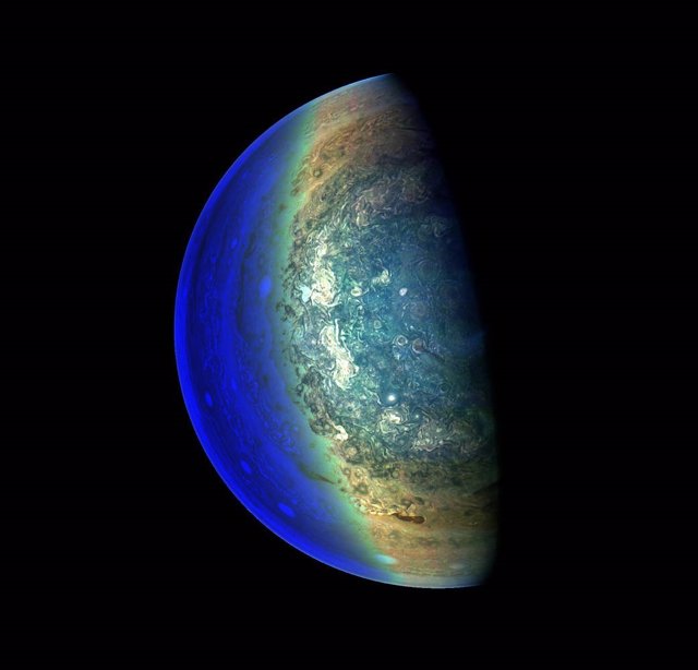 La zona crepuscular de Júpiter