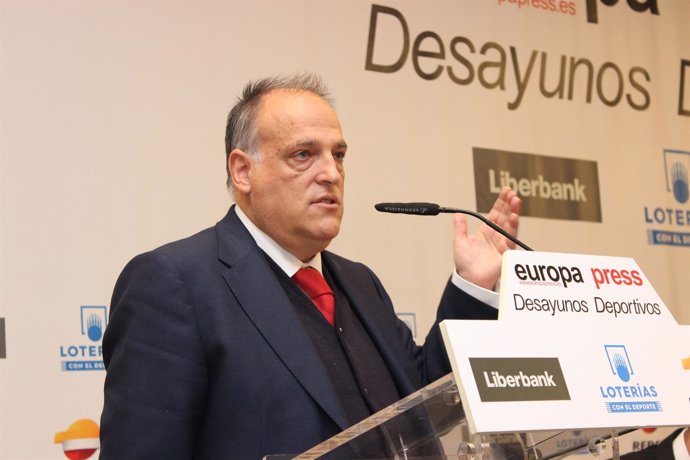Javier Tebas (Presidente LaLiga)