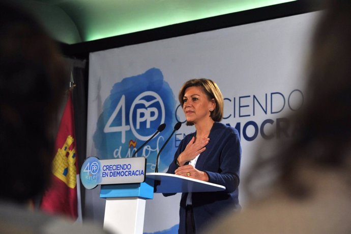 Pp Clm (Fotografías) Cospedal Y Tirado Reunión De Alcaldes De La Provincia De To