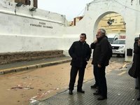Sanz: el Gobierno actuará "con urgencia y ágil" sobre los efectos del temporal en Cádiz