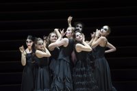 Un total de 13 salas de cine vascas acogerán el 6 de marzo la proyección en directo desde Londres de la ópera "Carmen"