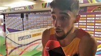 Saúl Ordóñez: "Ha sido una sorpresa"