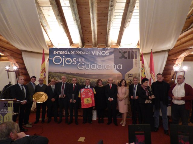 Premios Nacionales 'Vinos Ojos del Guadiana'