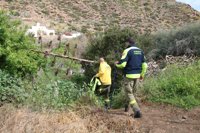 La búsqueda de Gabriel en Níjar (Almería) se reanuda desde primera hora de la mañana de este sábado