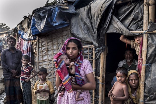 Refugiados rohingya en Bangladesh