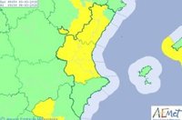 Los termómetros se recuperan en un sábado marcado por el fuerte viento de poniente