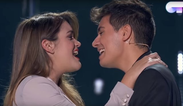 Amaia i Alfred a Operación Triunfo 2017