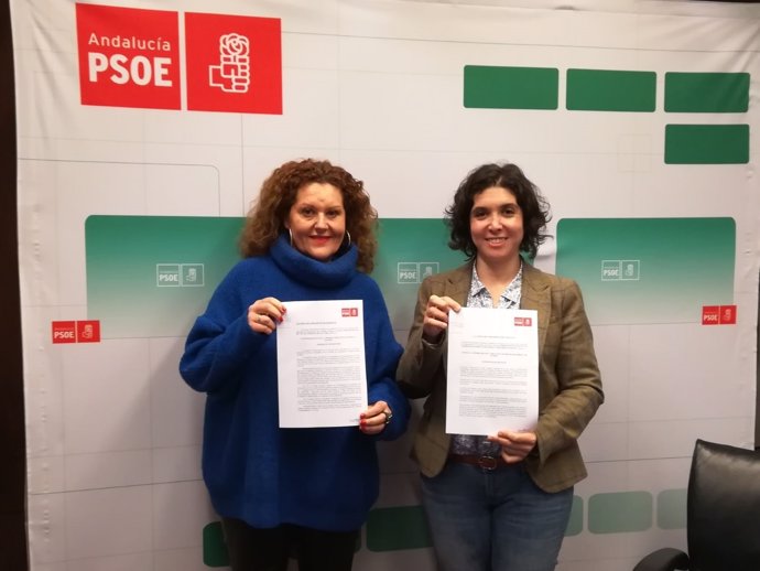 Araceli Maese y Noelia Ruiz, parlamentarias del PSOE por Cádiz