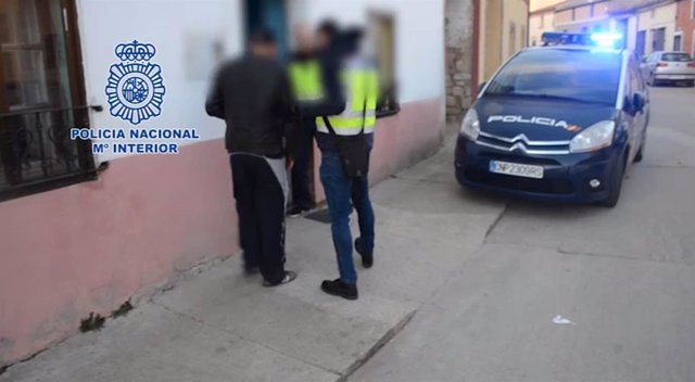 Operación Policía Zamora y Valladolid