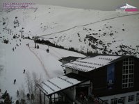 Reabierta la estación de Sierra Nevada (Granada) tras permanecer cerrada desde el miércoles por el temporal