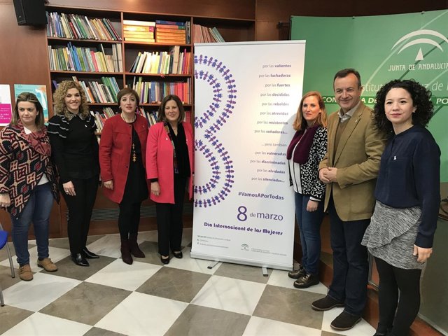 Presentación de la campaña #VamosAporTodas