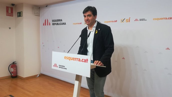 El portaveu d'ERC, Sergi Sabrià