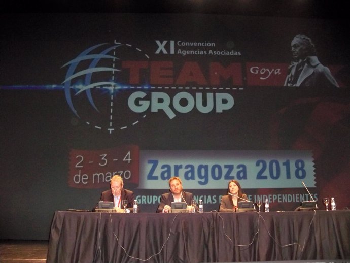 Convención Team Group en Zaragoza.