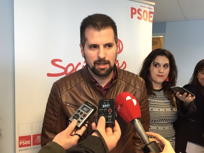 Burgos.- Tucanda atiende a los medios