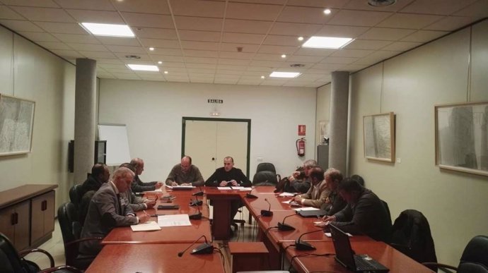 Reunión de la mesa del regadío de Extremadura