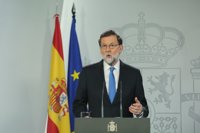 Rajoy rechaza lecciones del PSOE con las pensiones cuando dejó España "al borde de la quiebra"