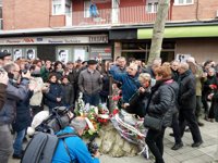 Partidos y sindicatos recuerdan en Vitoria a las víctimas de la matanza del 3 de marzo