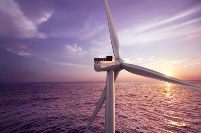 Aerogenerador de Siemens Gamesa