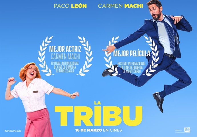 Película 'La tribu', mejor película en el Festival de Montecarlo