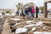 El PP-A pide a Susana Díaz que visite las zonas afectadas por el temporal en Huelva y "lealtad institucional"