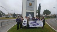 IULV-CA ve un "éxito" la huelga feminista: "Está presente en todas las casas de Andalucía"