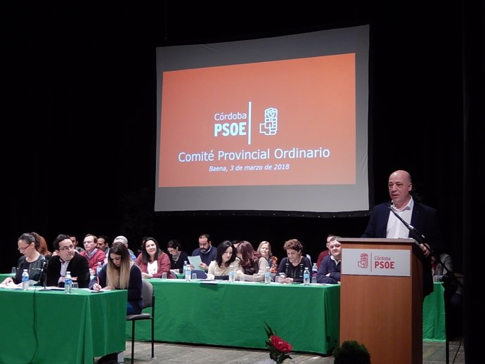 Comite provincial ordinario del PSOE Córdoba