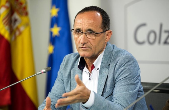 El diputado de Proyectos Europeos, Bartolomé Nofuentes