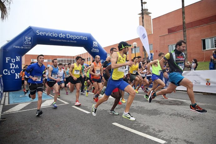 IV Carrera Popular de la UPO 