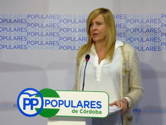 La diputada del PP-A Rosario Alarcón