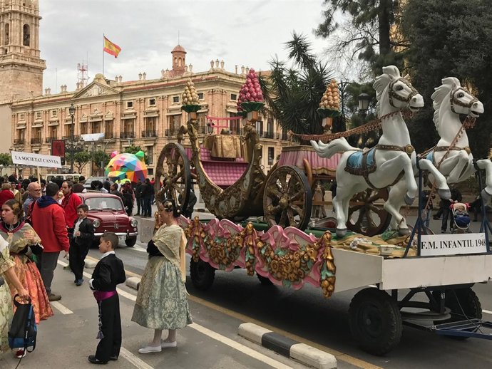 Cavalcada del Ninot 2018