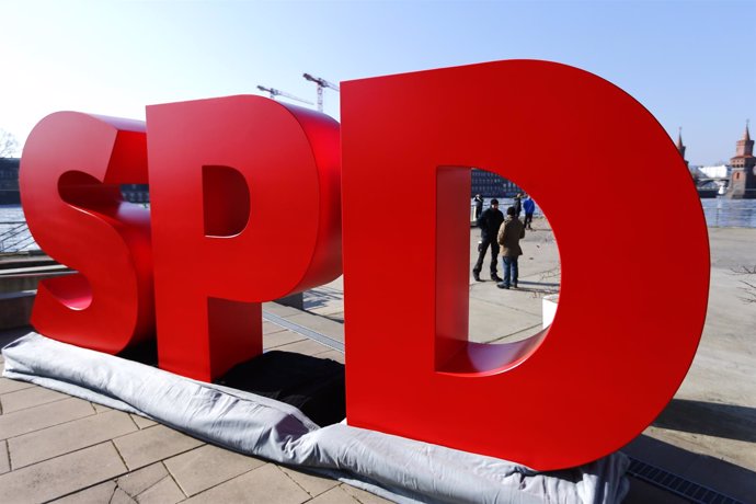 Logo del Partido Socialdemocráta de Alemania (SPD)