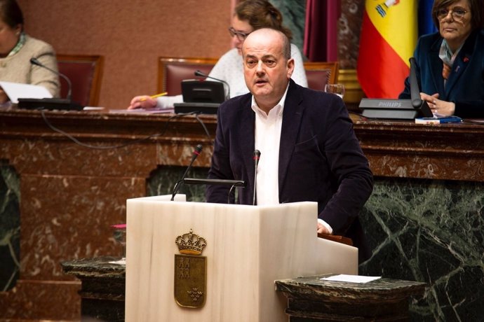 El diputado del grupo parlamentario Popular, Javier Iniesta