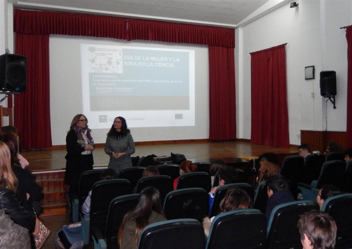 Jornada divulgativa en el Ifapa                         