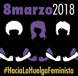 CARTEL HUELGA FEMINISTA