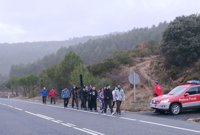 El arzobispo pide a los peregrinos que imiten a San Francisco Javier, que "se fió sólo de la palabra de Dios"