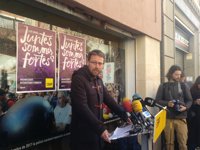 La CUP insta a JxCat y ERC a desobedecer o a buscar a otros partidos para formar Govern