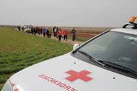 La misa de la primera Javierada congrega a más de 8.100 peregrinos