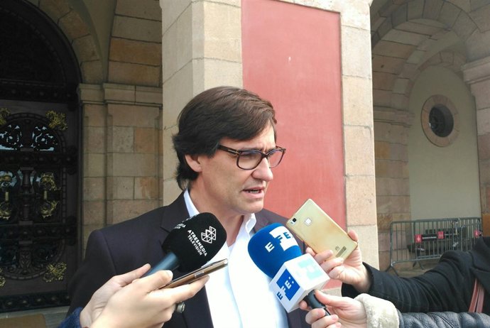 El secretario de Organización del PSC, Salvador Illa