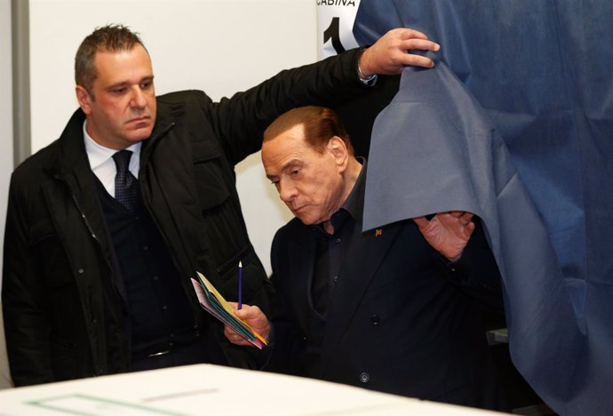 El líder de Forza Italia, Silvio Berlusconi