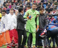 Diego López está fuera de peligro y pasará la noche en observación tras su pérdida de conciencia