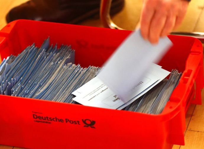 Votación SPD coalición Merkel