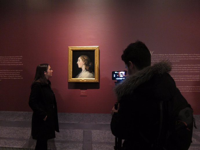 El retrato de María Teresa de Vallabriga y Rozas, pintado por Goya en 1783