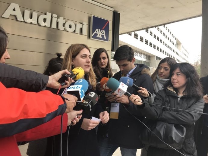 La coordinadora general del PDeCAT, Marta Pascal
