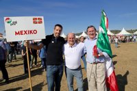 Ortuzar viaja este lunes a México donde se reunirá con los candidatos a las próximas elecciones presidenciales