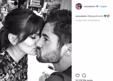 Sara Sálamo vuelve a subir, sin miedo, una foto con Isco a pesar del topicazo de por culpa de ella