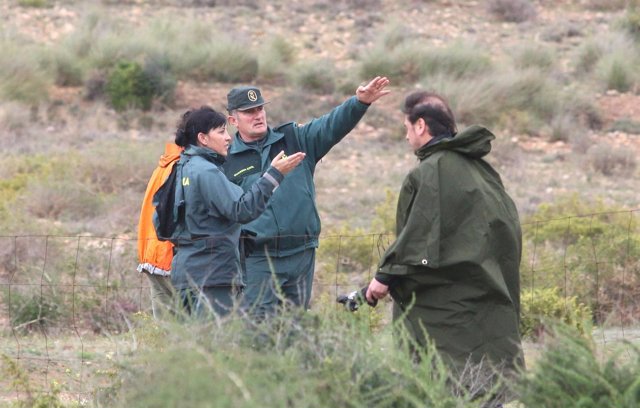 Búsqueda del menor desaparecido en Níjar (Almería)