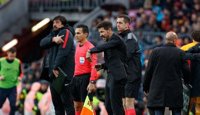 Simeone: "Si le ponemos a Messi la camiseta del Atlético posiblemente habríamos ganado"
