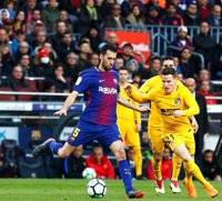 Busquets: "Las ligas se ganan sufriendo y ganando a los mejores"